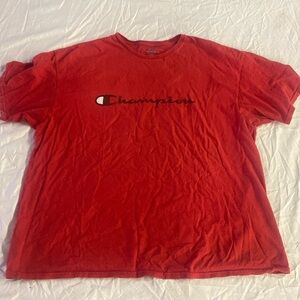Champion tee (2X)